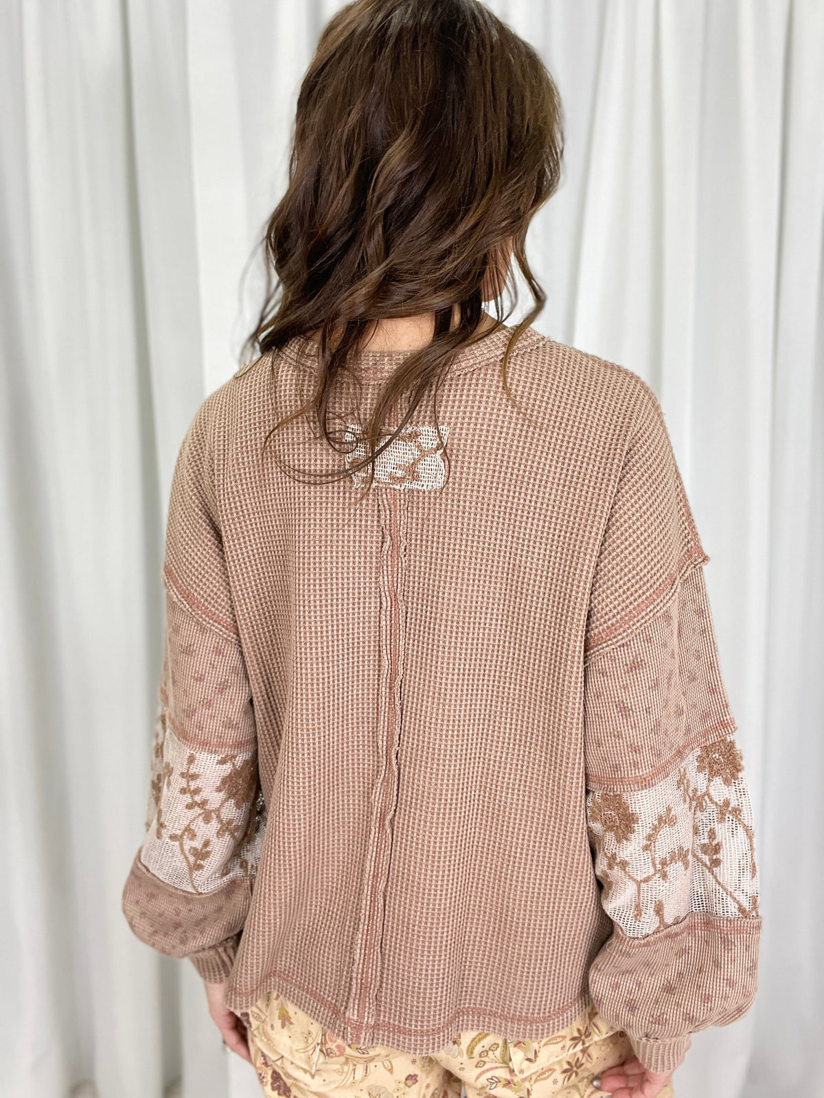 Make The Time Long Sleeve Top In 2 Colors