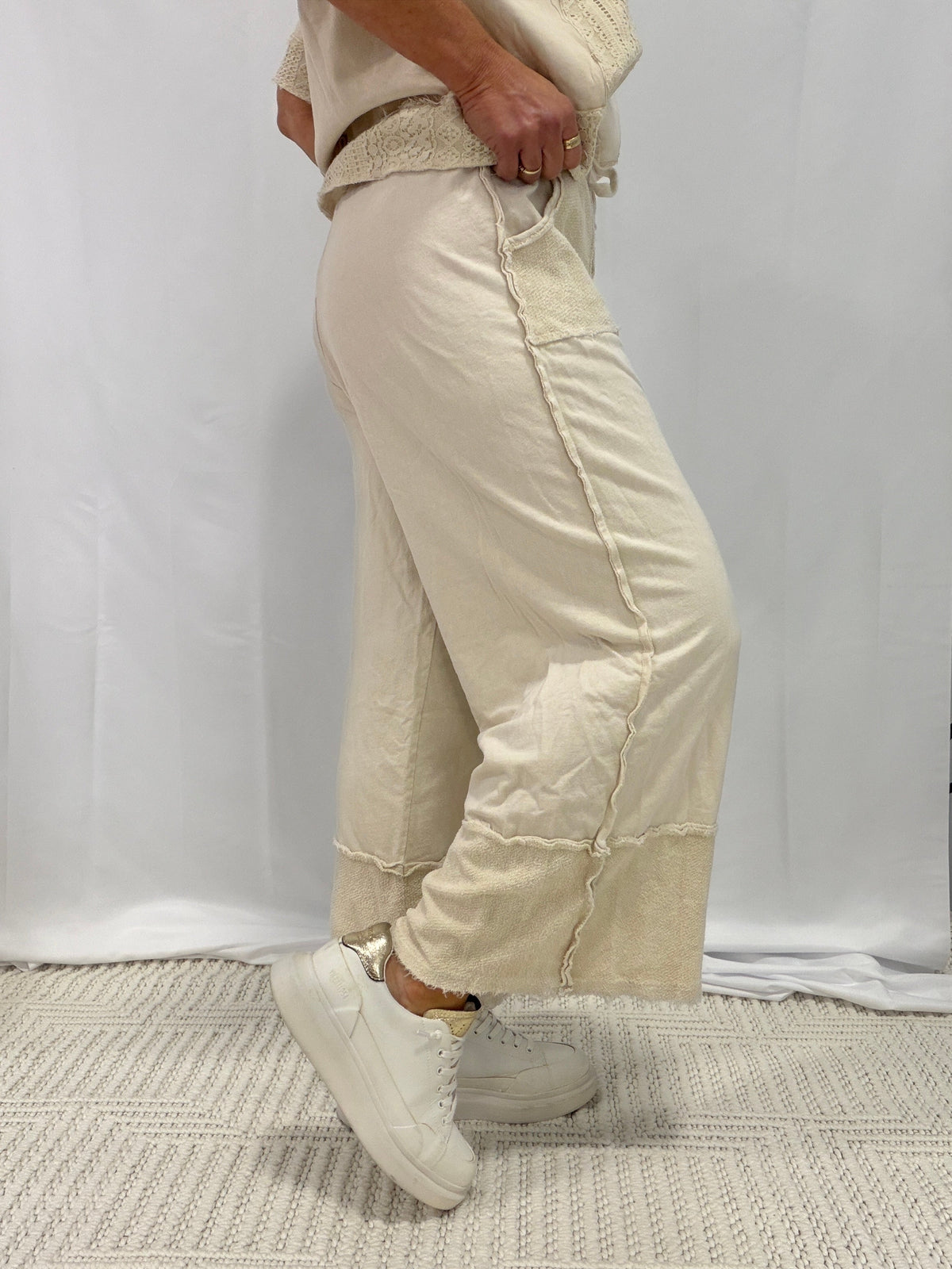 Pretty Girl Easy Mineral Wash Pants In 13 Colors