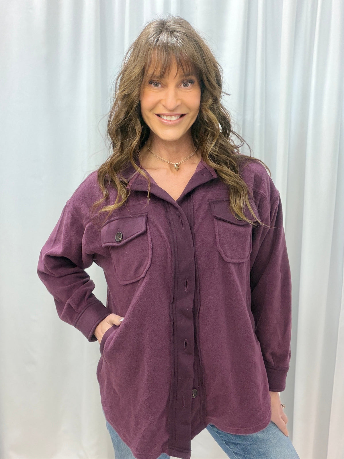 Soft Magic Shacket In 4 Colors *Final Sale*
