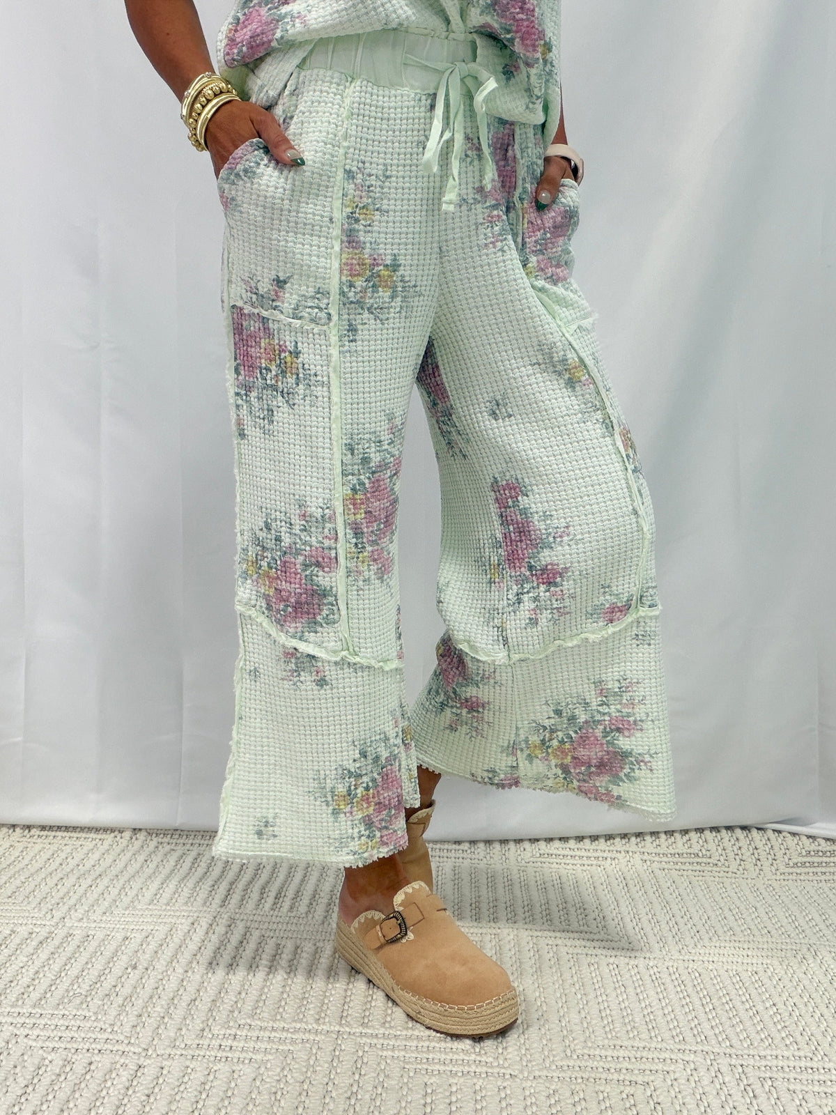 There Is No Other Waffle Pants In 3 Colors