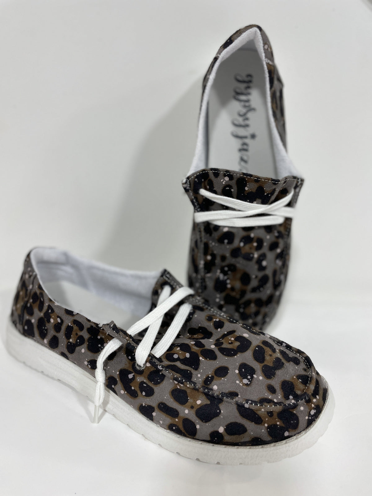 Tarzan Animal Print Loafers *Final Sale*
