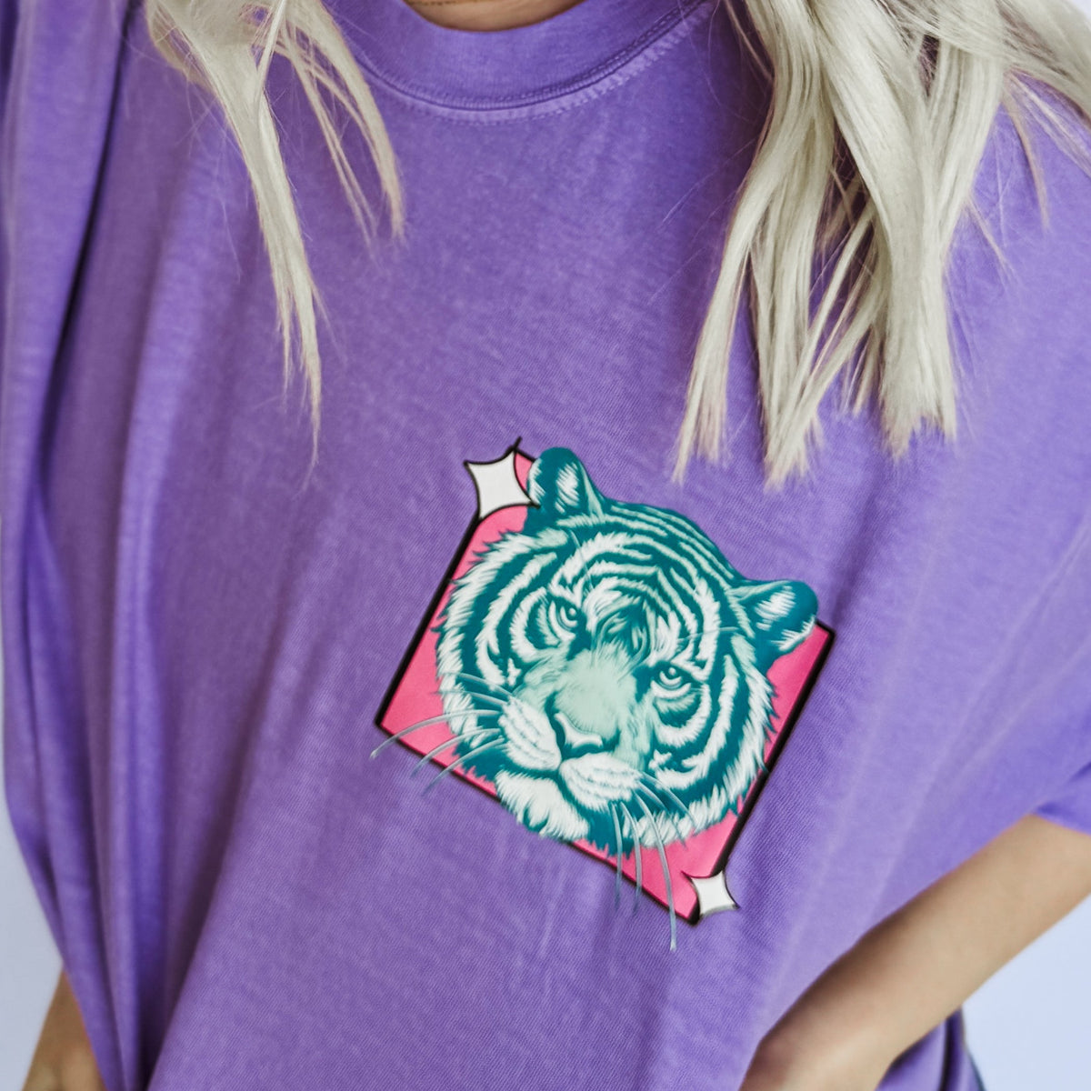 Pre-Order Heavens Are Roaring Tiger Graphic Tee *Final Sale*