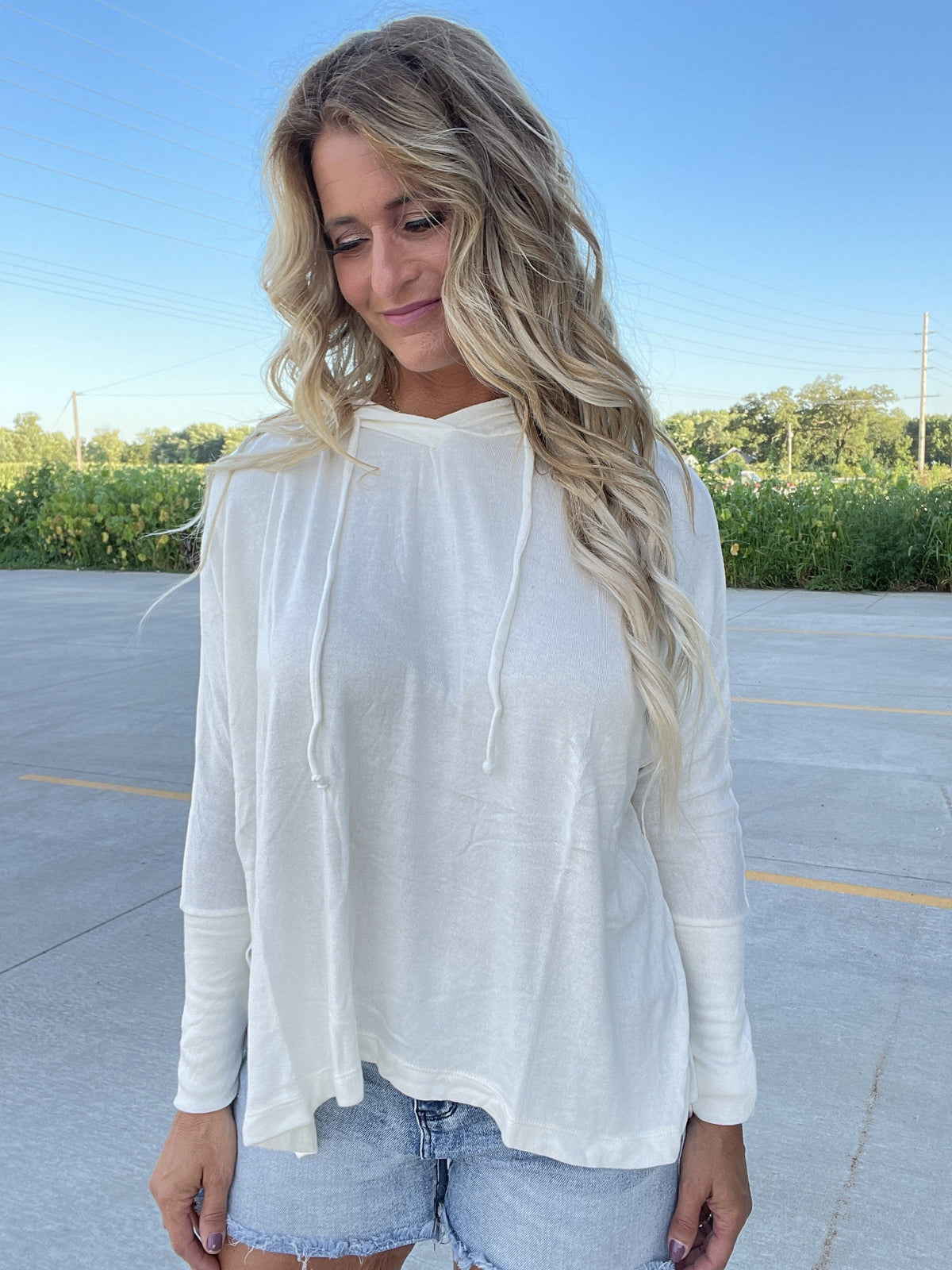 Bending The Rules Easy Hoodie Top *Final Sale*