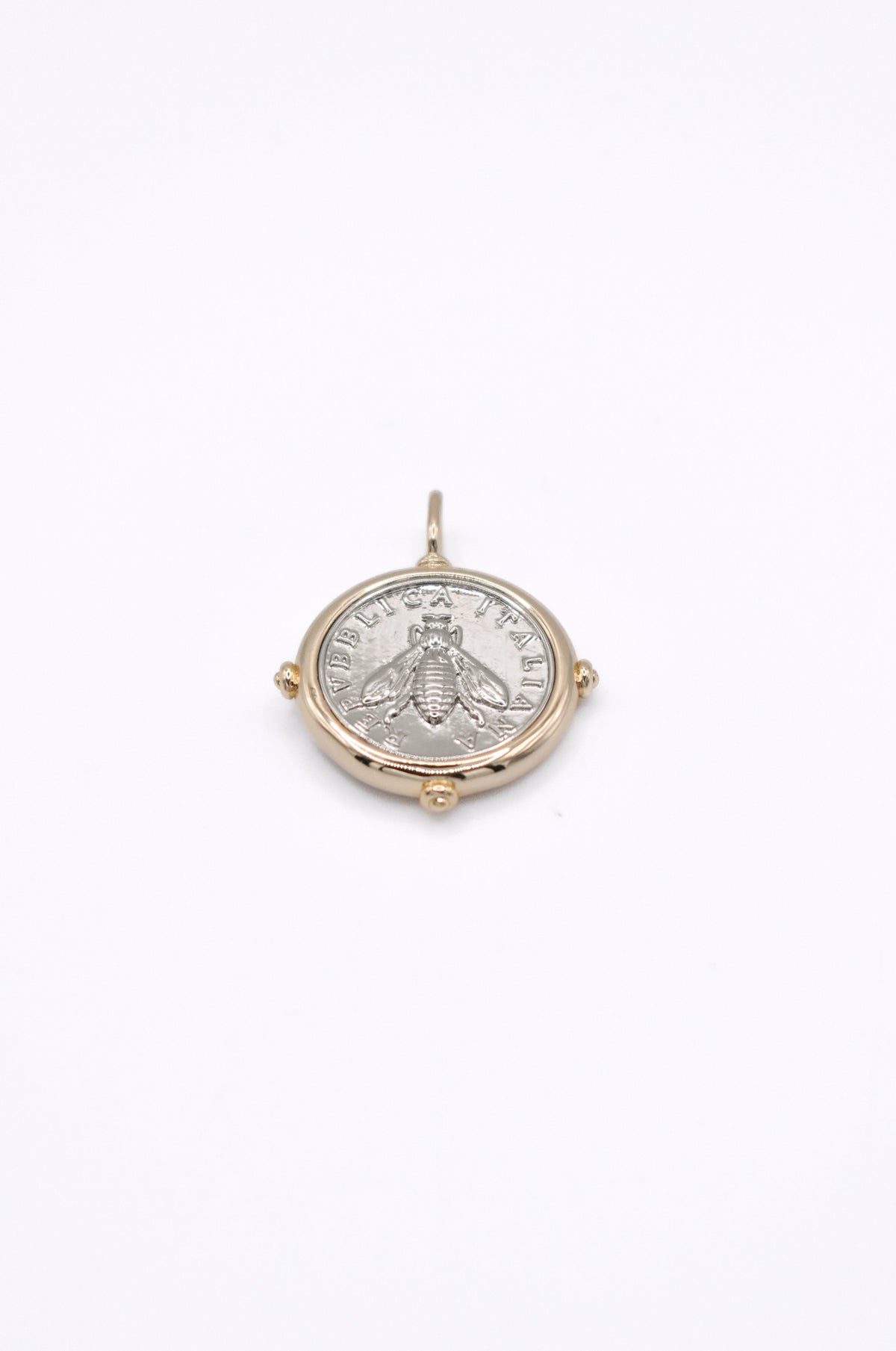 PREORDER Repubblica Bee Two Tone Charm *Final Sale*