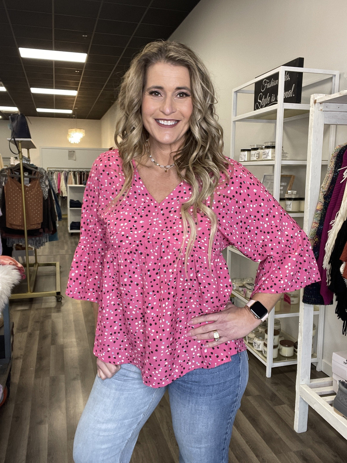 On The Spot Top *Final Sale*