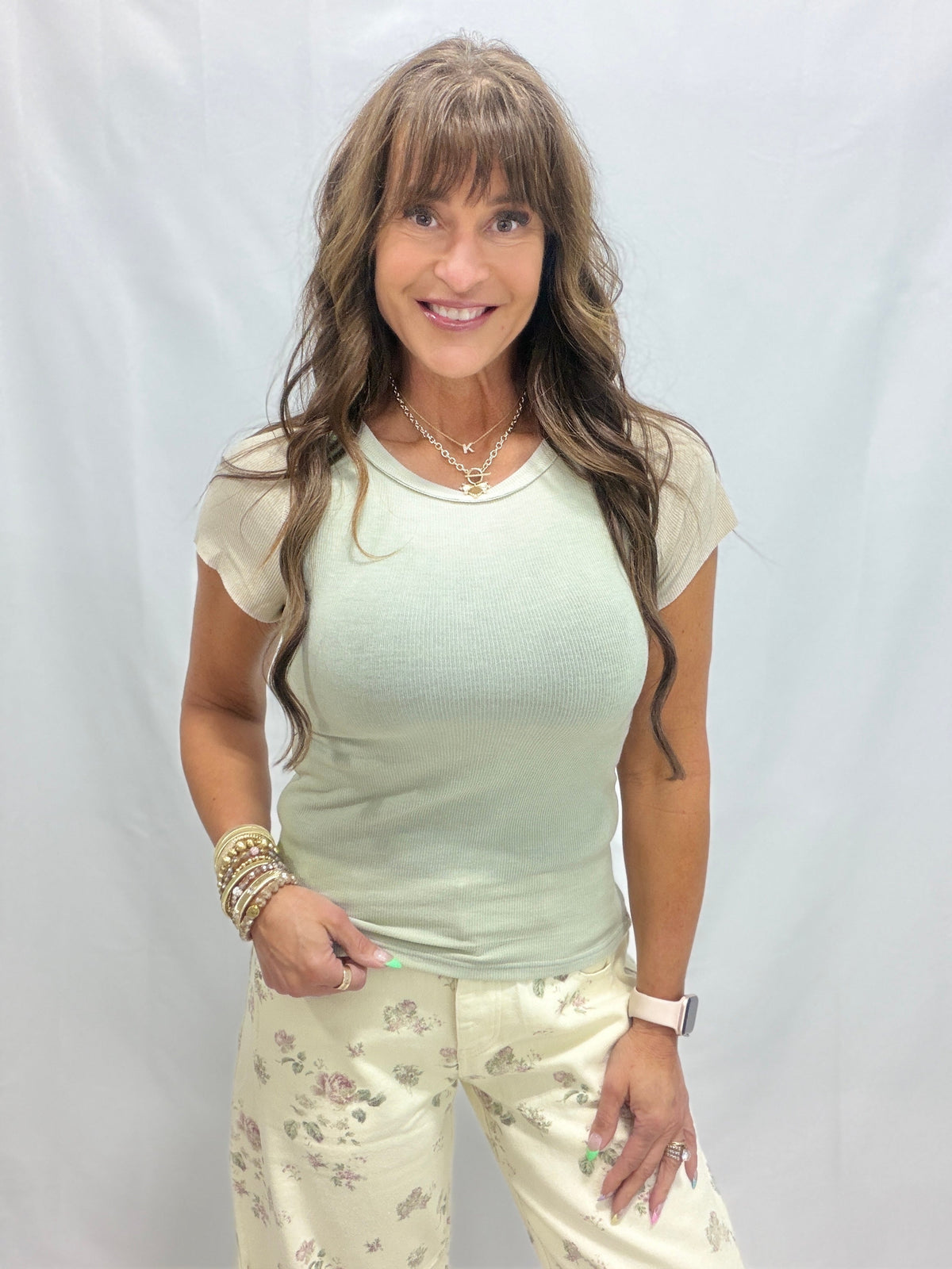 POL Grateful Smile Raglan Sleeve Top In 4 Colors