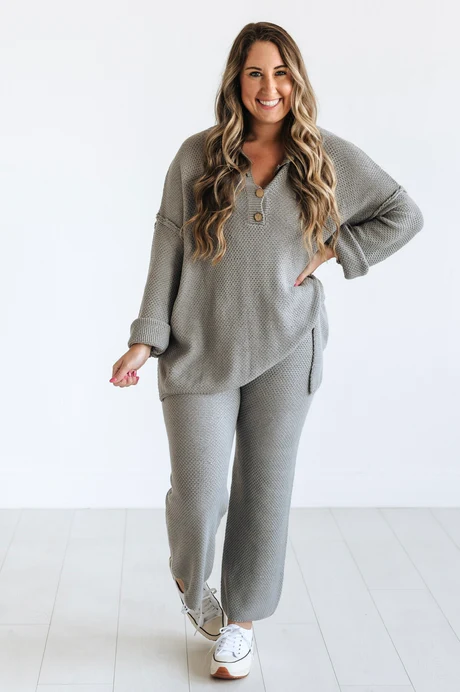 Everywhere Top And Bottom Set In 2 Colors *Final Sale*