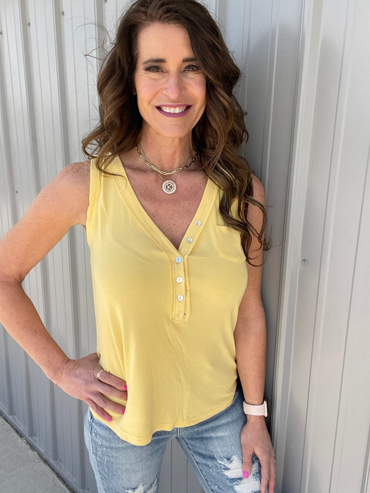 POL Summer Breeze Tank Top in 6 Colors