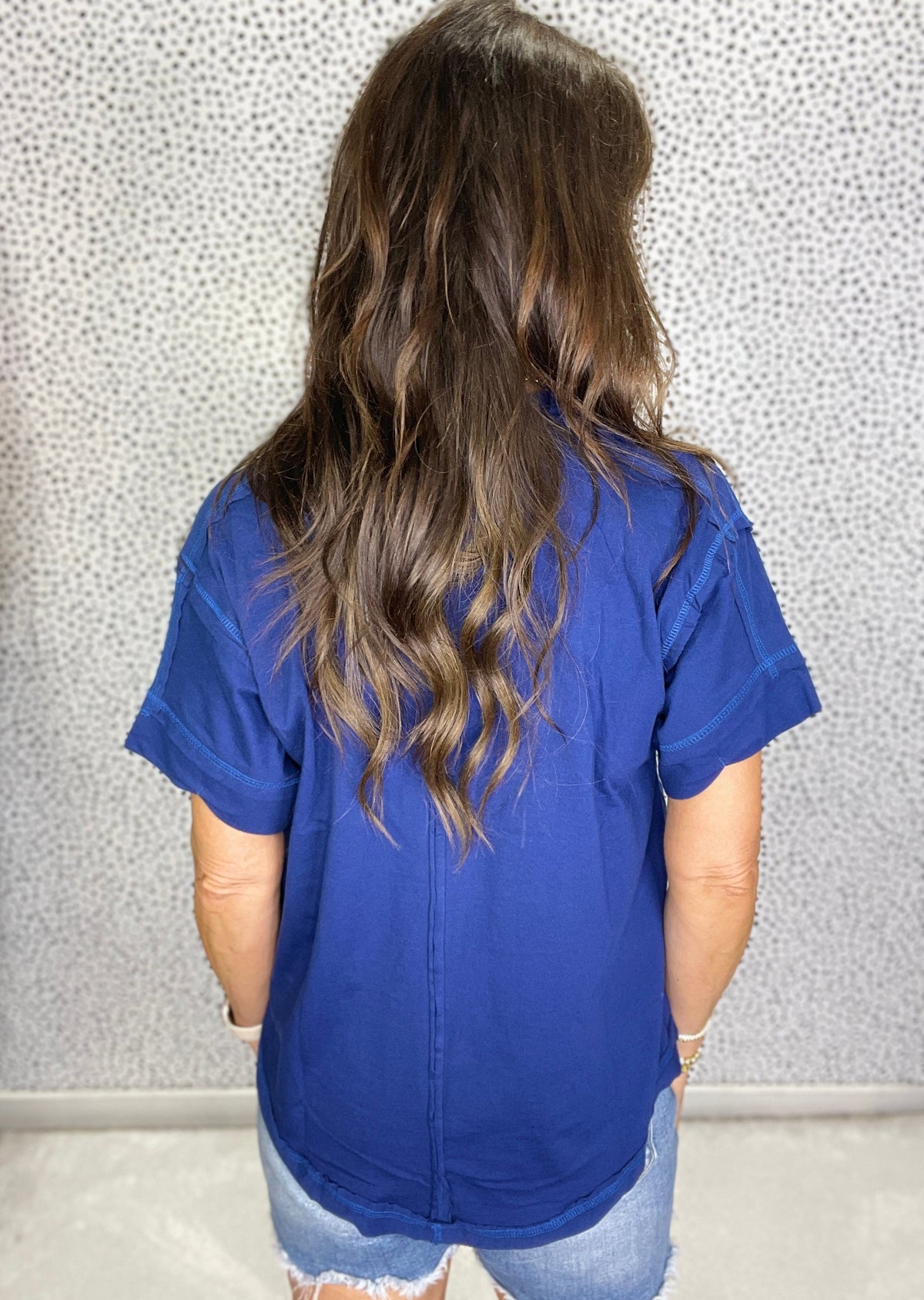 Cool Instincts Short Sleeve Top In 7 Colors *Final Sale*