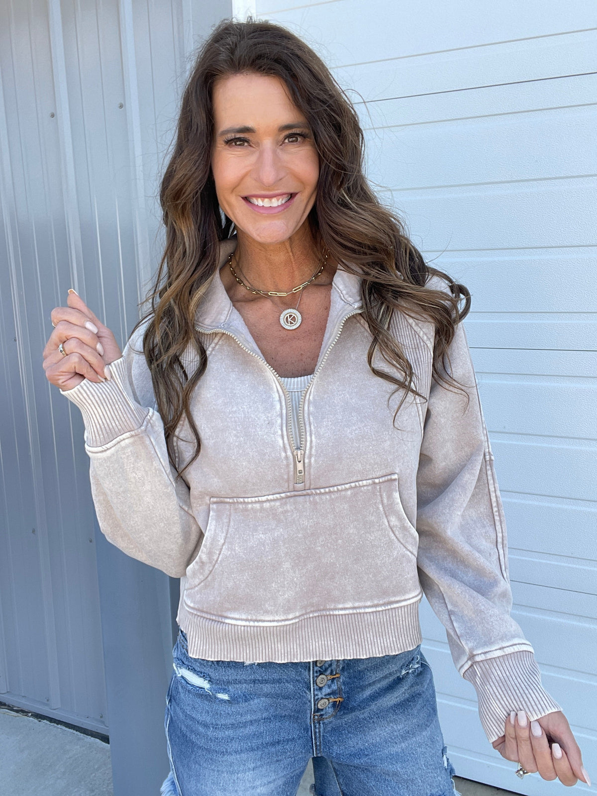 True As Can Be Pullover In 7 Colors: Black, Grey, Mocha, Pink, Rose, Olive, Plum *Final Sale*