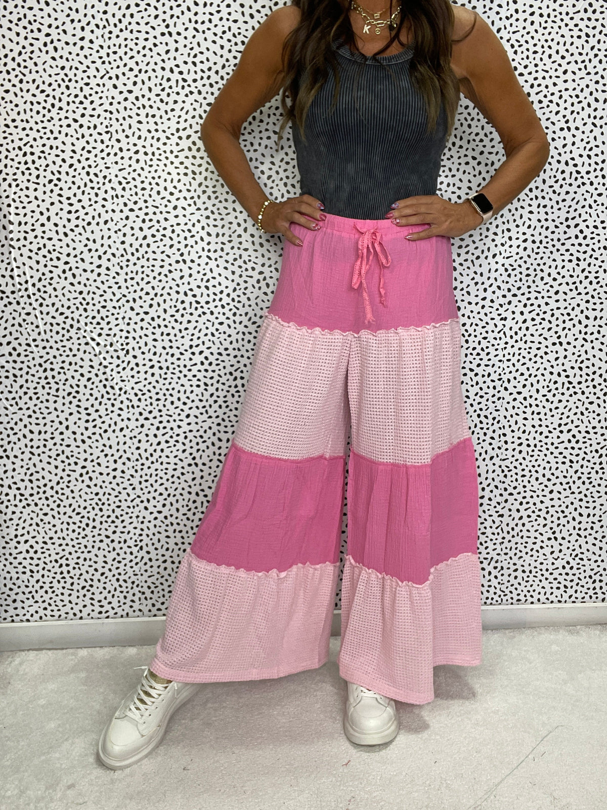 Pol Free and Me Wide Fit Pants in 2 Colors