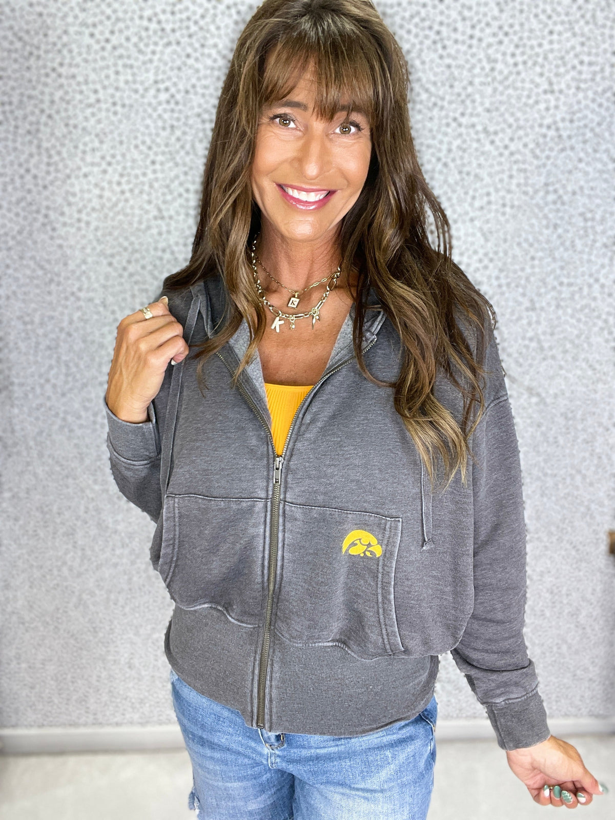 Iowa Tigerhawk Hoodie *Final Sale*