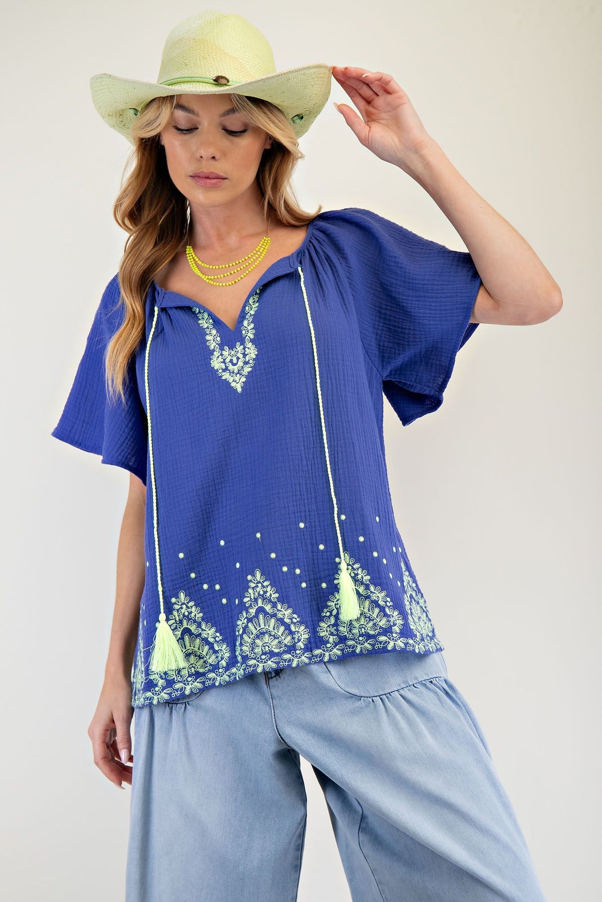 Can We Go Now Top In 2 Colors *Final Sale*