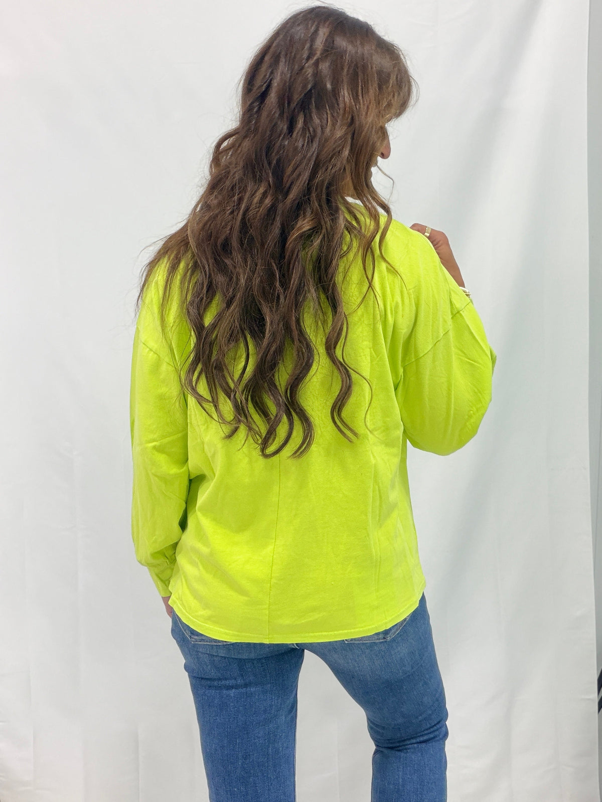 Sweet Star Mineral Washed Top In 2 Colors
