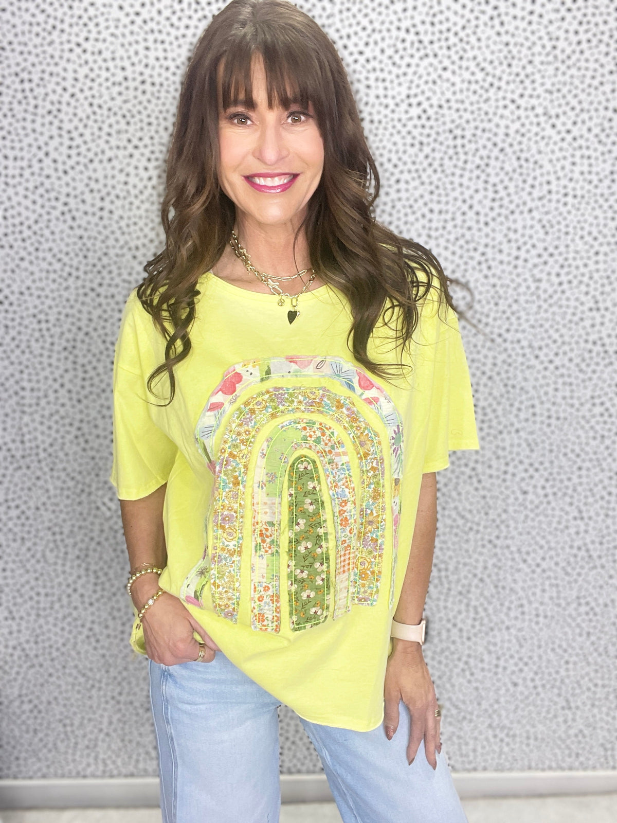 Great Days Ahead Mineral Washed Knit Top In 4 Colors
