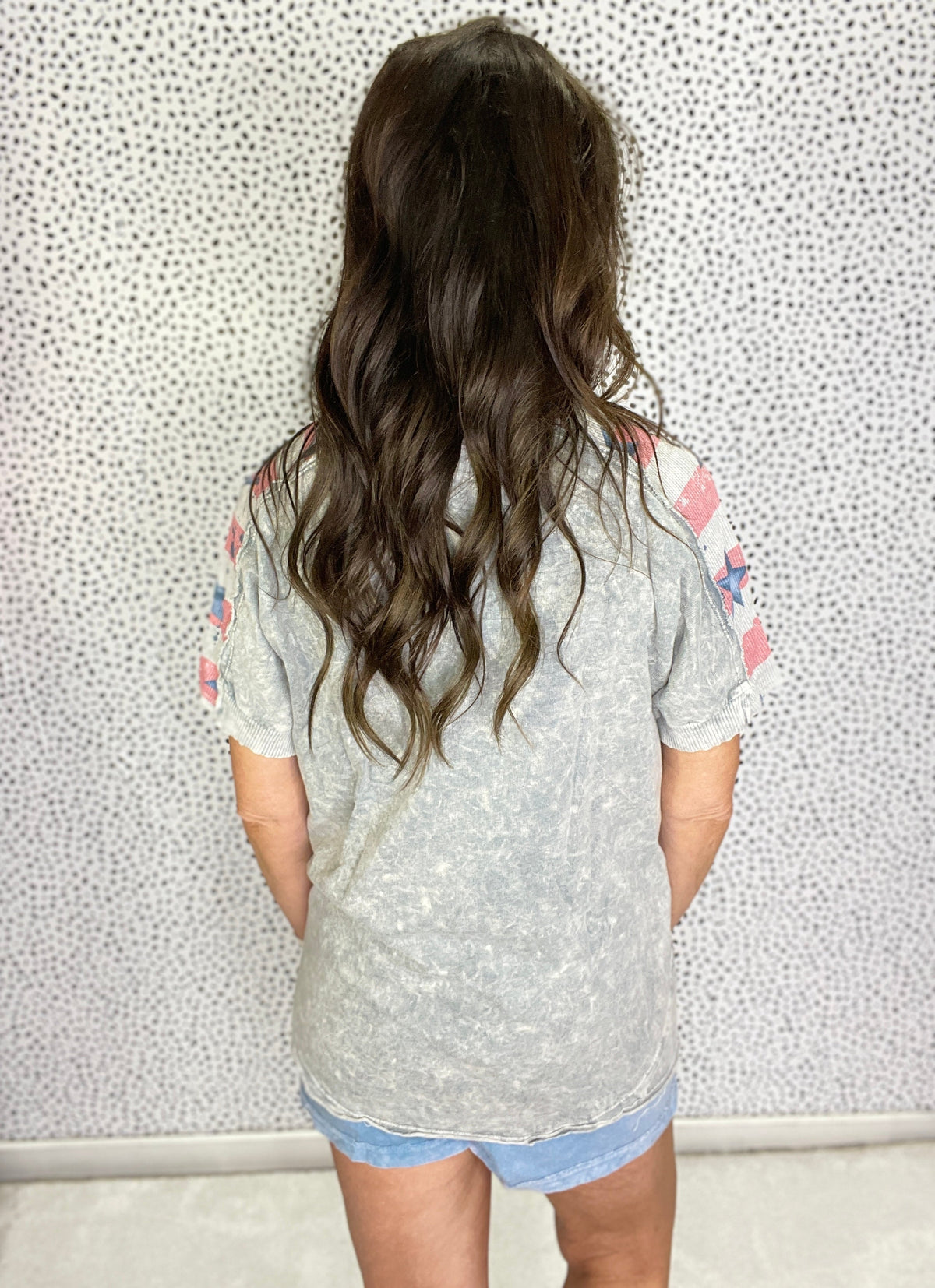 Americana Blitz Top in 2 Colors *Final Sale*