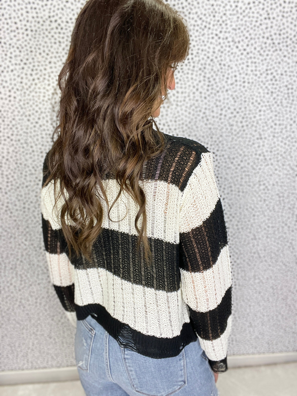 Pol Breeze Block Sweater in 3 Colors