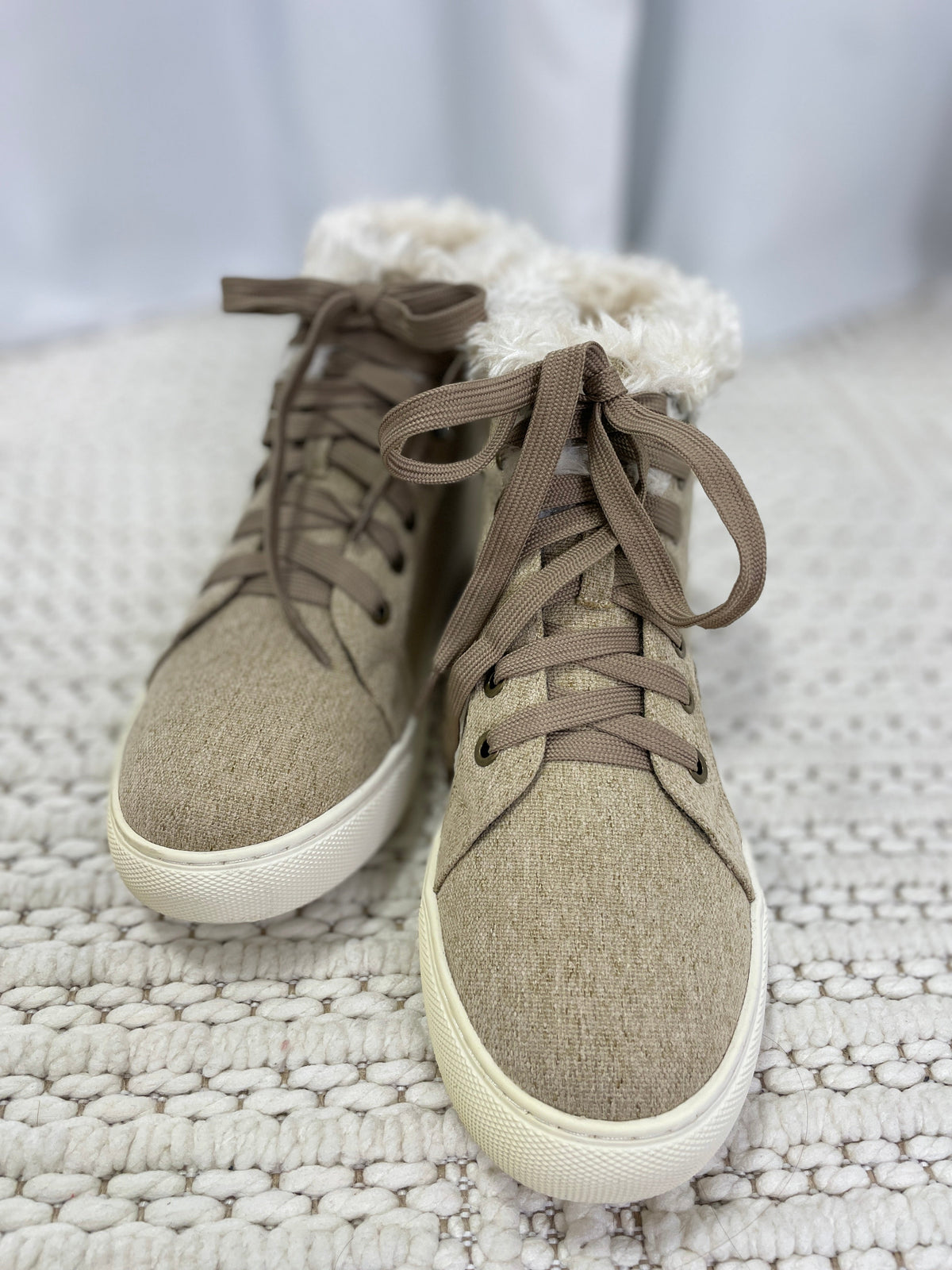 Templin Sherpa Shoes in Tan *Final Sale*