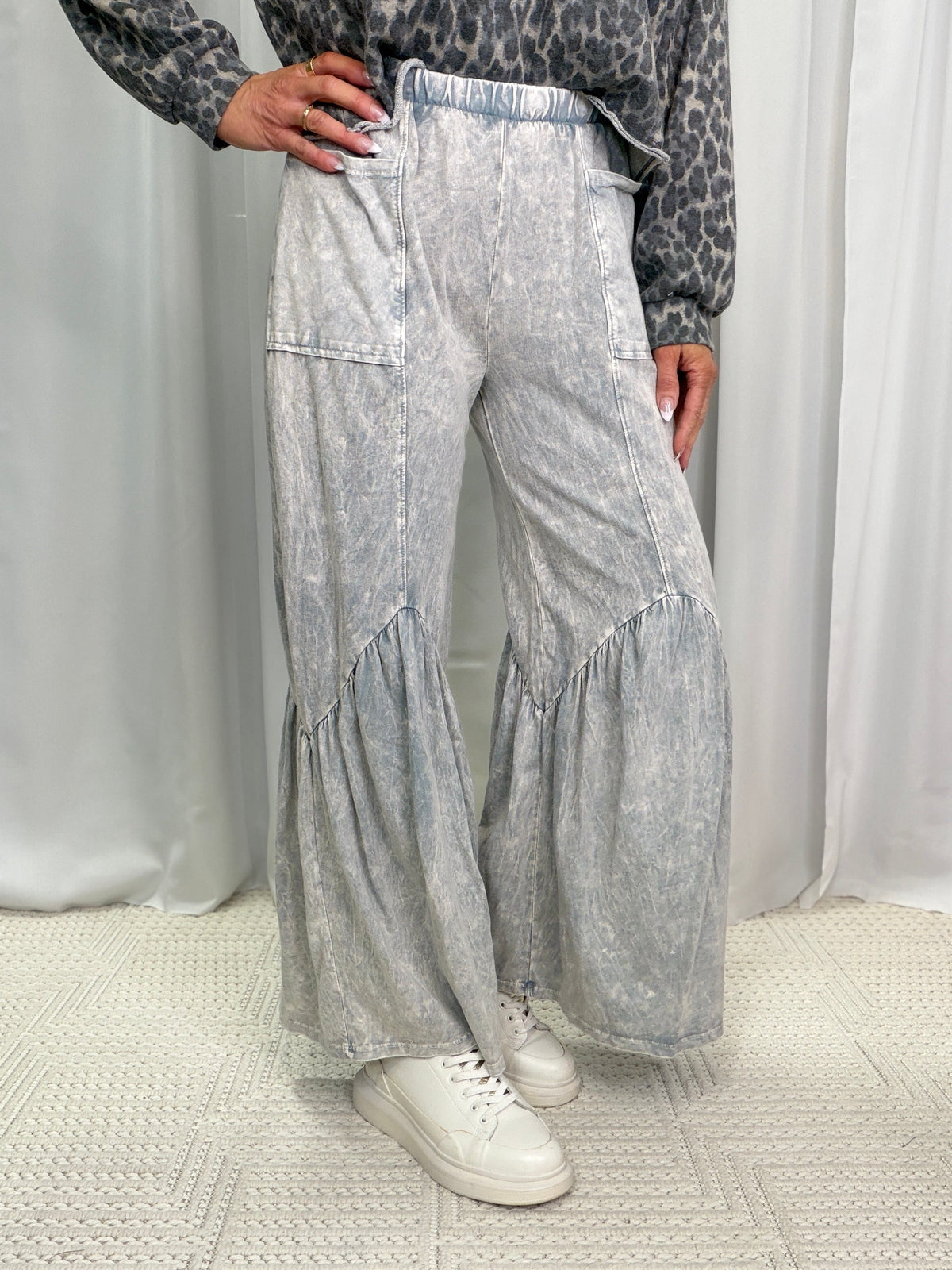Looking To You Wide Flare Pants In 4 Colors