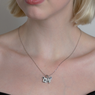 Crystal Cross Charm