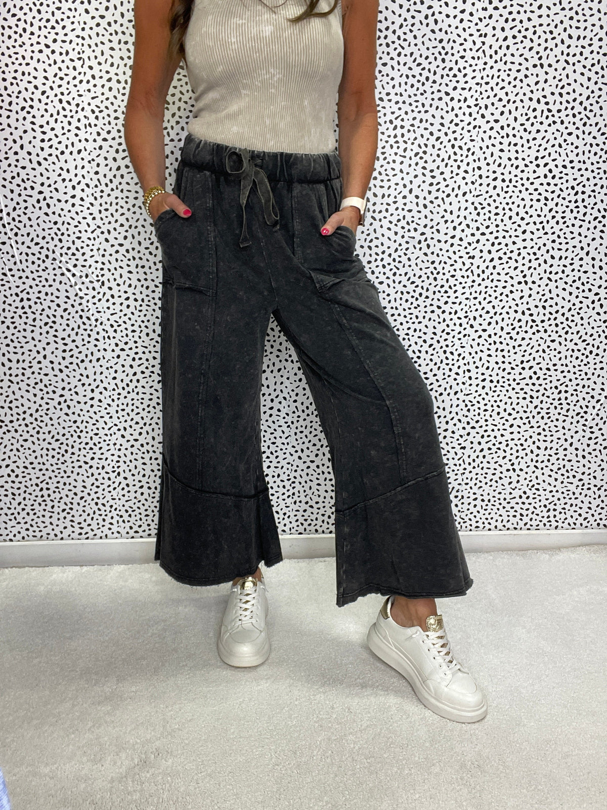 Squeeze The Day Flare Pants In 3 Colors
