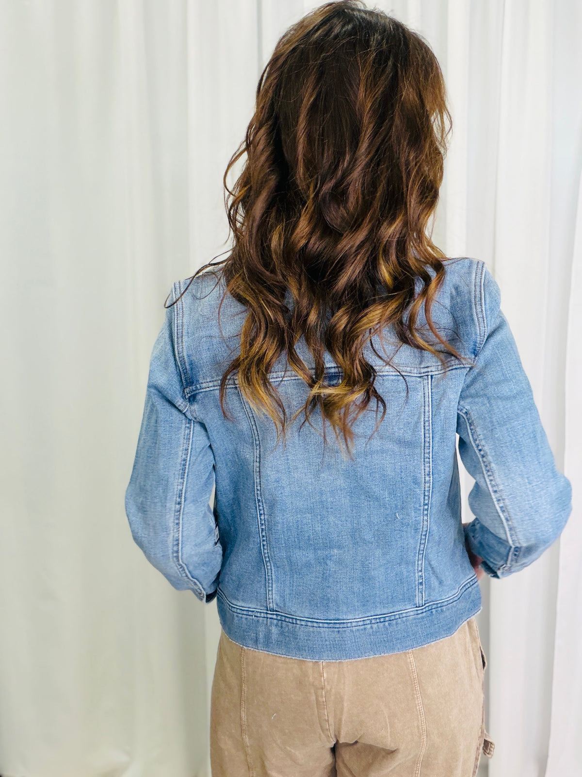 Denim Delight Jacket