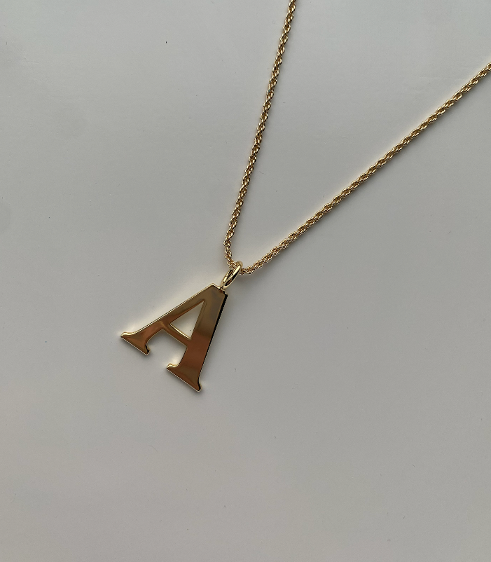 Pre-Order All-American Initial Charm *Final Sale*