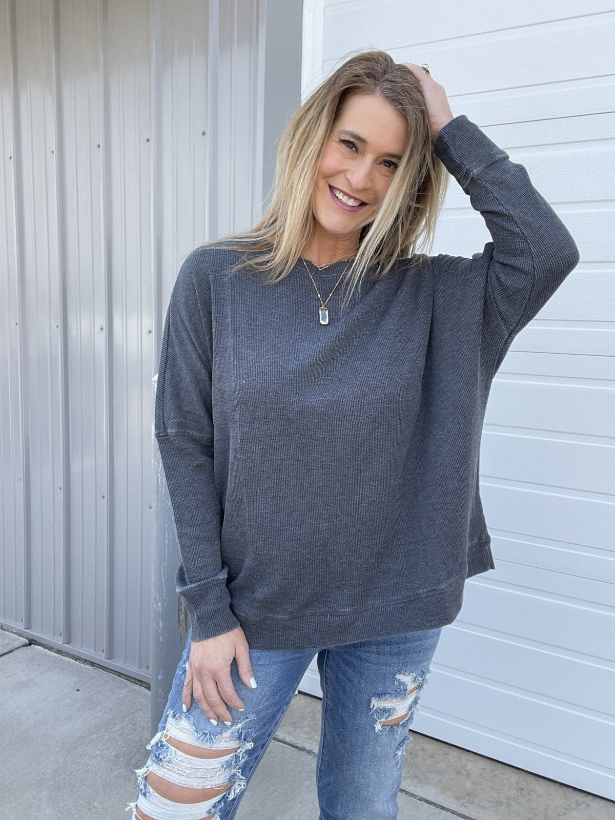Heavenly Easy Pullover *Final Sale*
