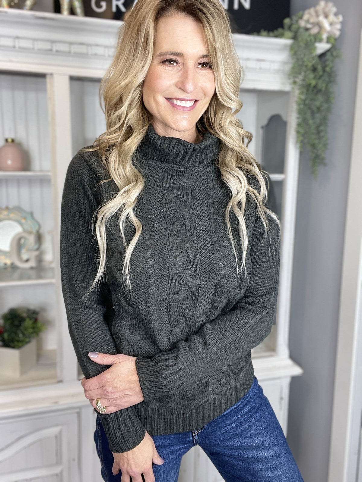 All The Right Ways Sweater *Final Sale*