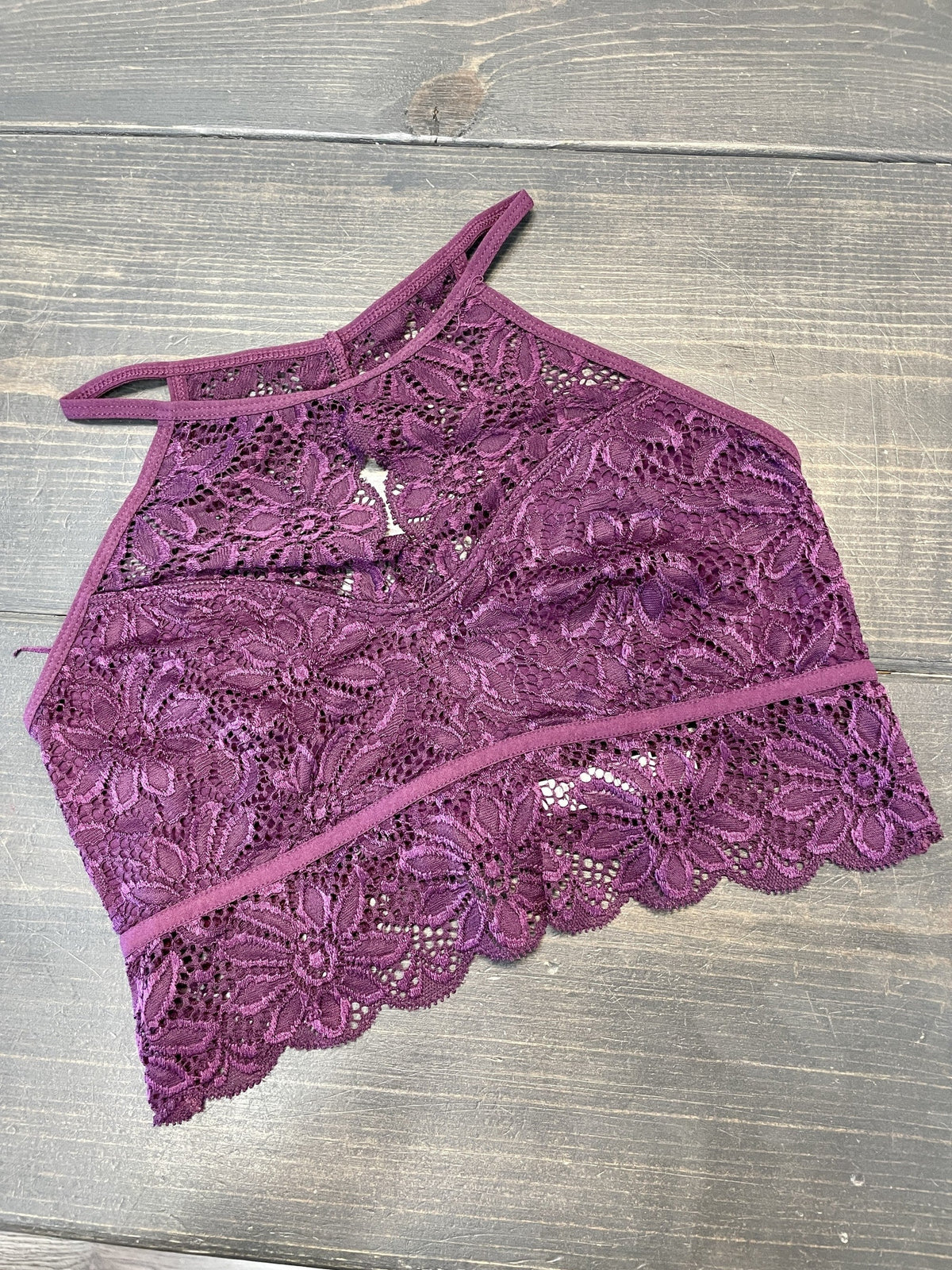 Catching Feelings Lace Bralette *Final Sale*