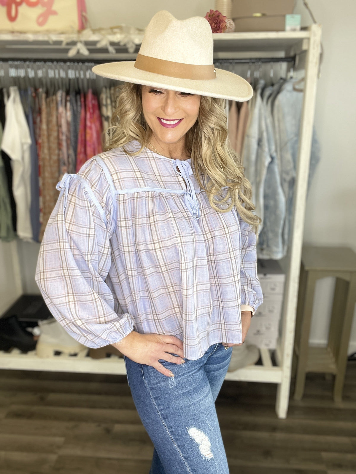 Blue Skies Top *Final Sale*
