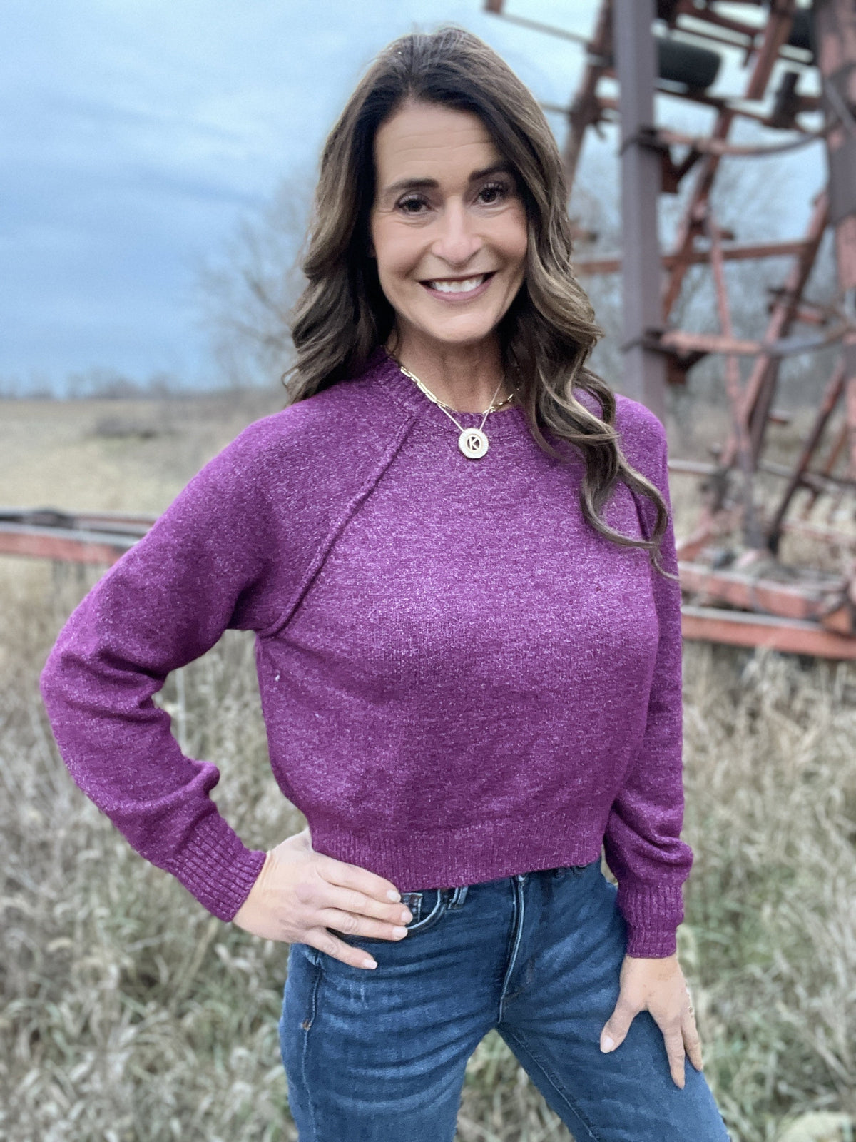 Better Than Basic Raglan Sweater In 5 Colors *Final Sale*