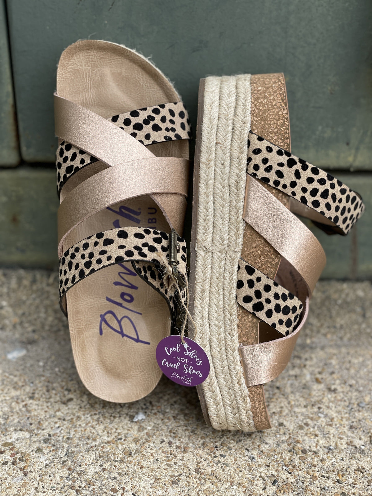 Blowfish Tart Sandlot Sandal