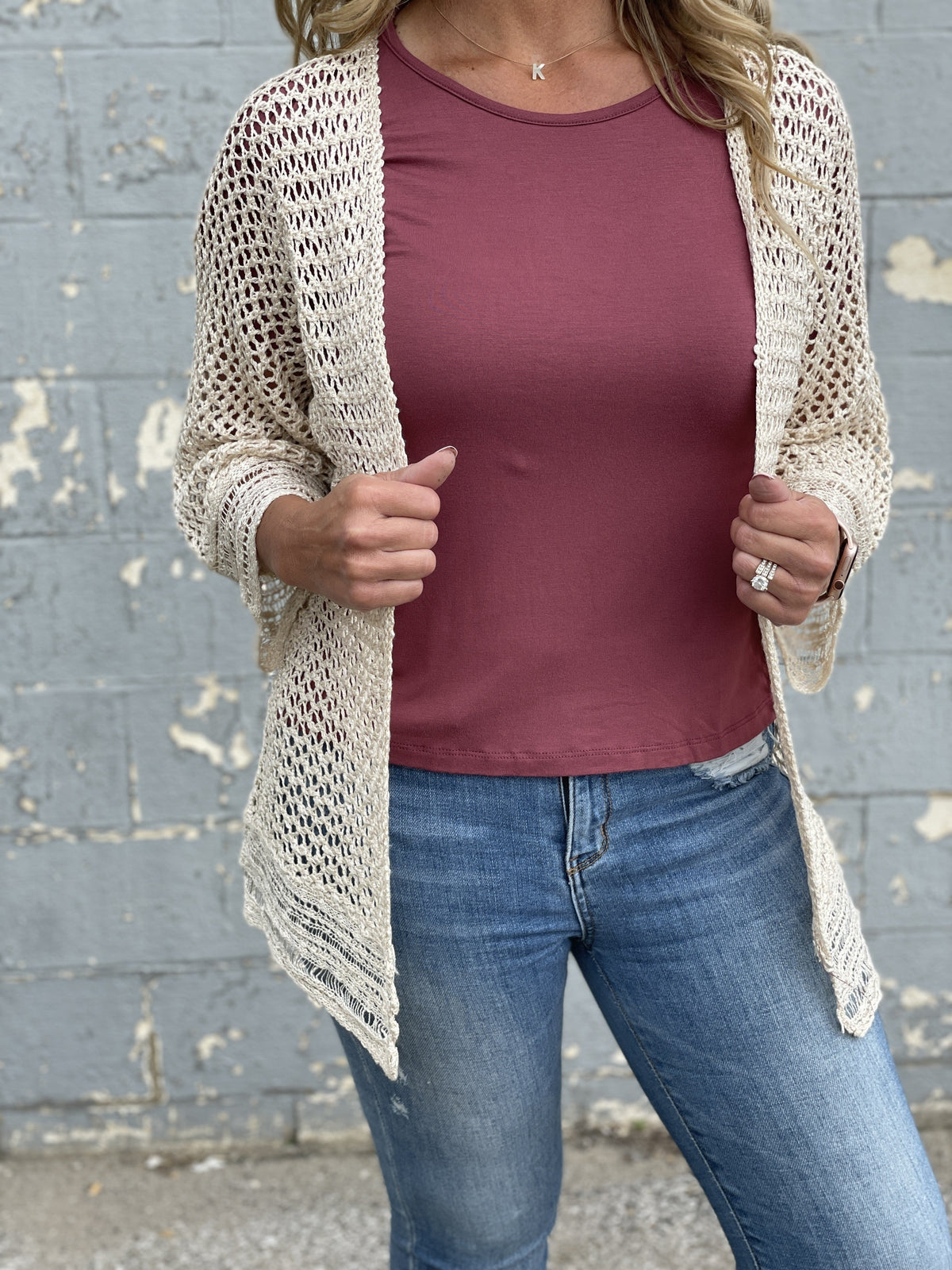 Hanging Loose Cardigan *Final Sale*