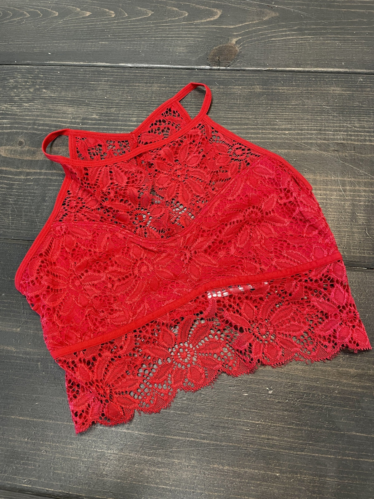 Catching Feelings Lace Bralette *Final Sale*