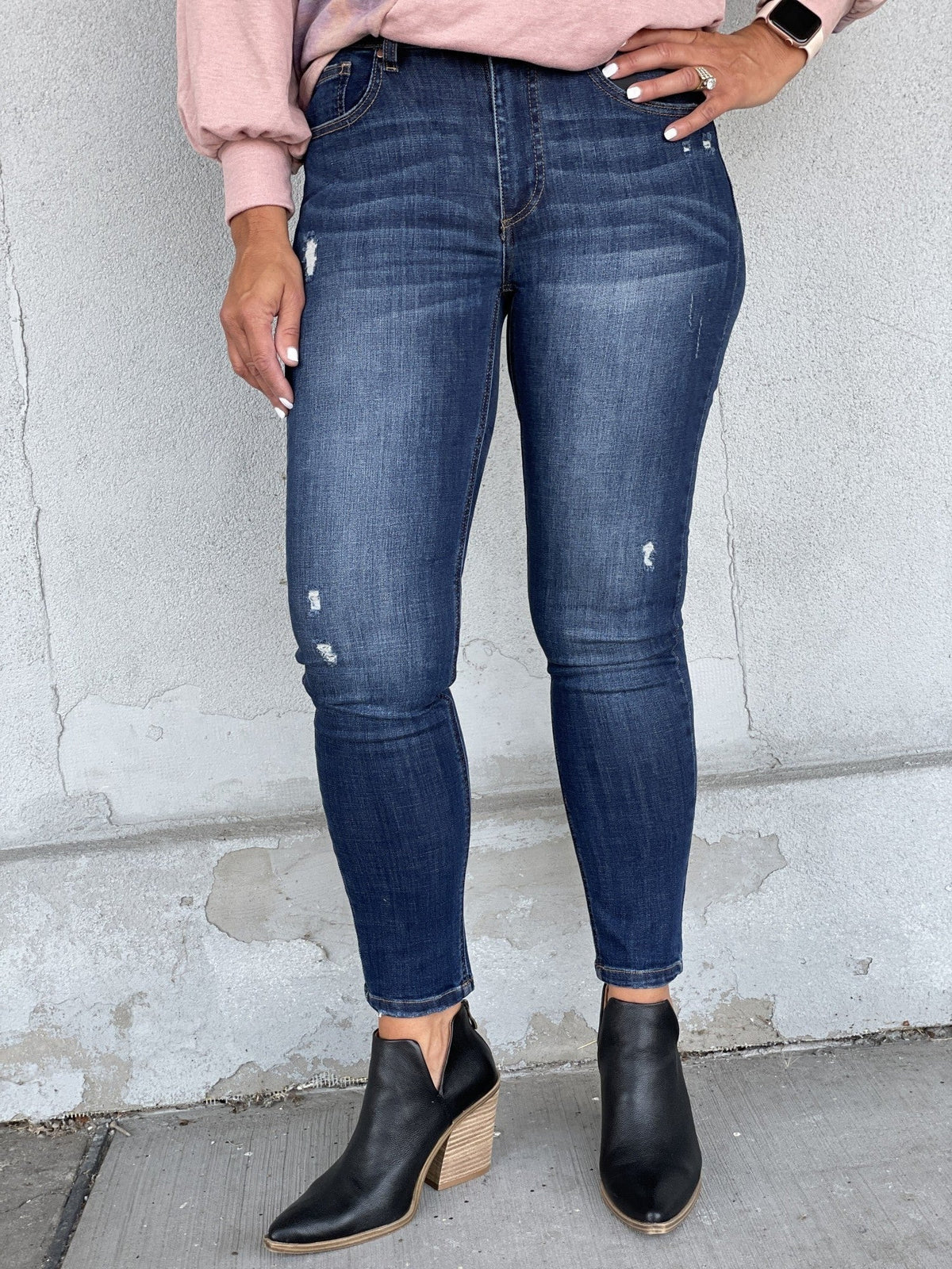 Risen Randi Dark Skinny Jean 31 *Final Sale*