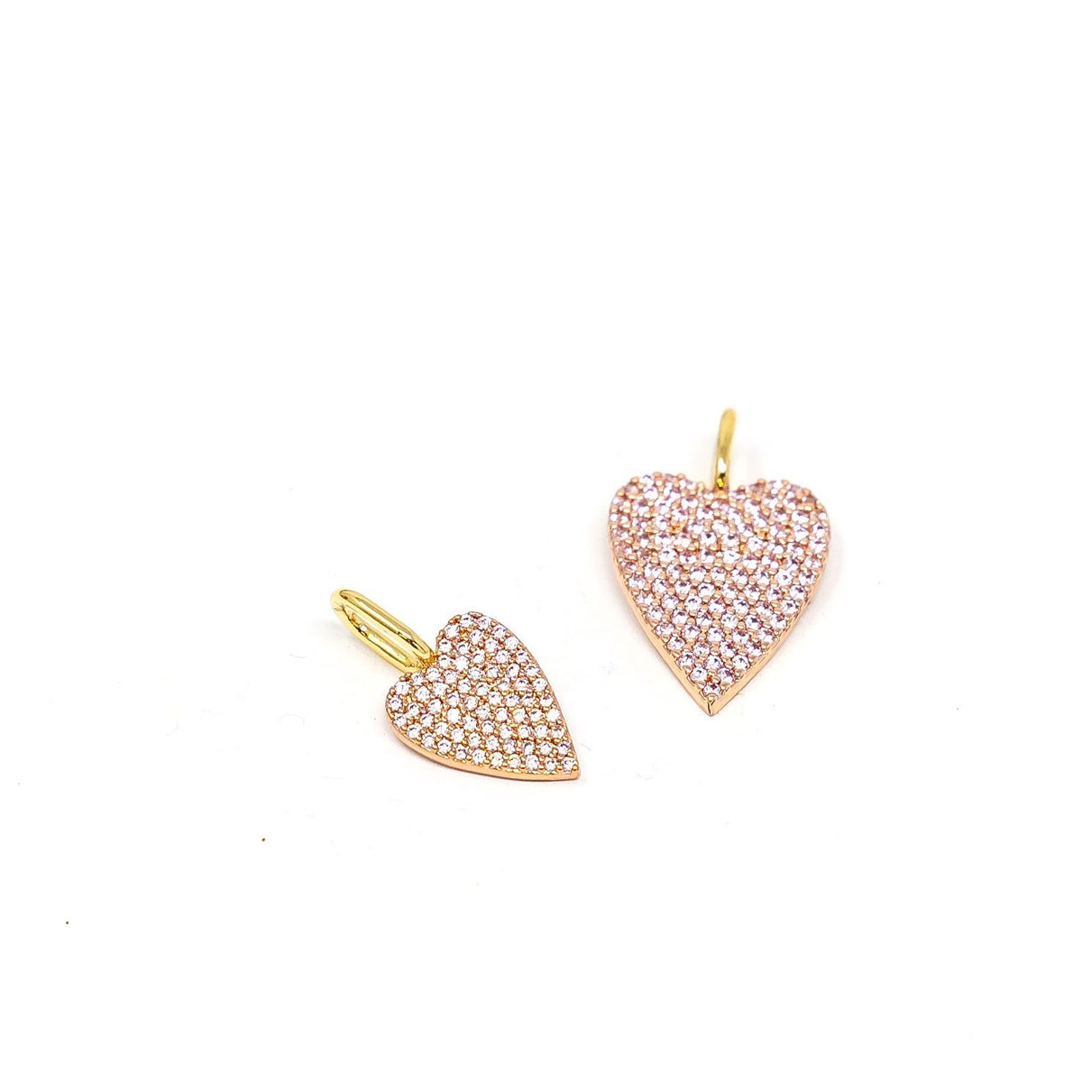 Pre-Order Moody Heart Charm *Final Sale*