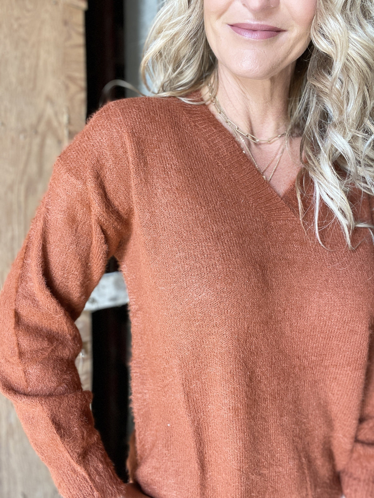 All That And More Sweater *Final Sale*