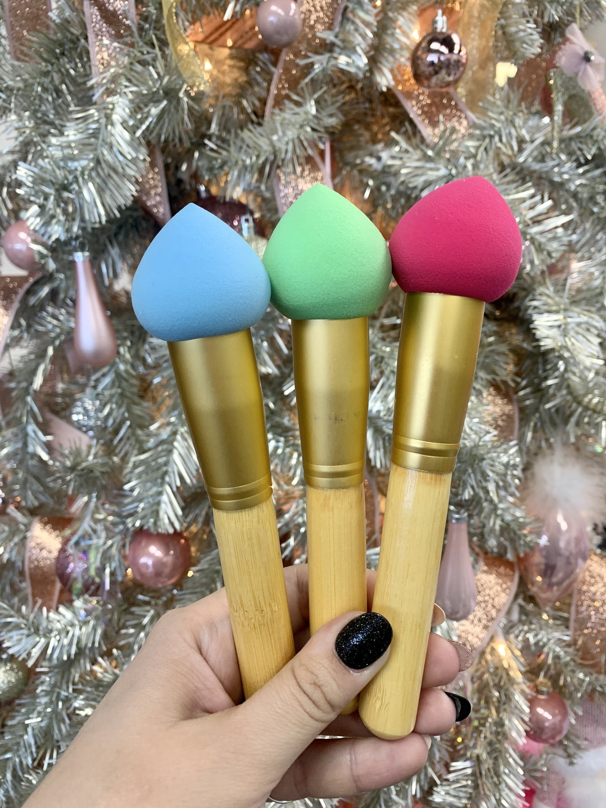 Sweet Treats Cosmetic Cone Makeup Blending Wand