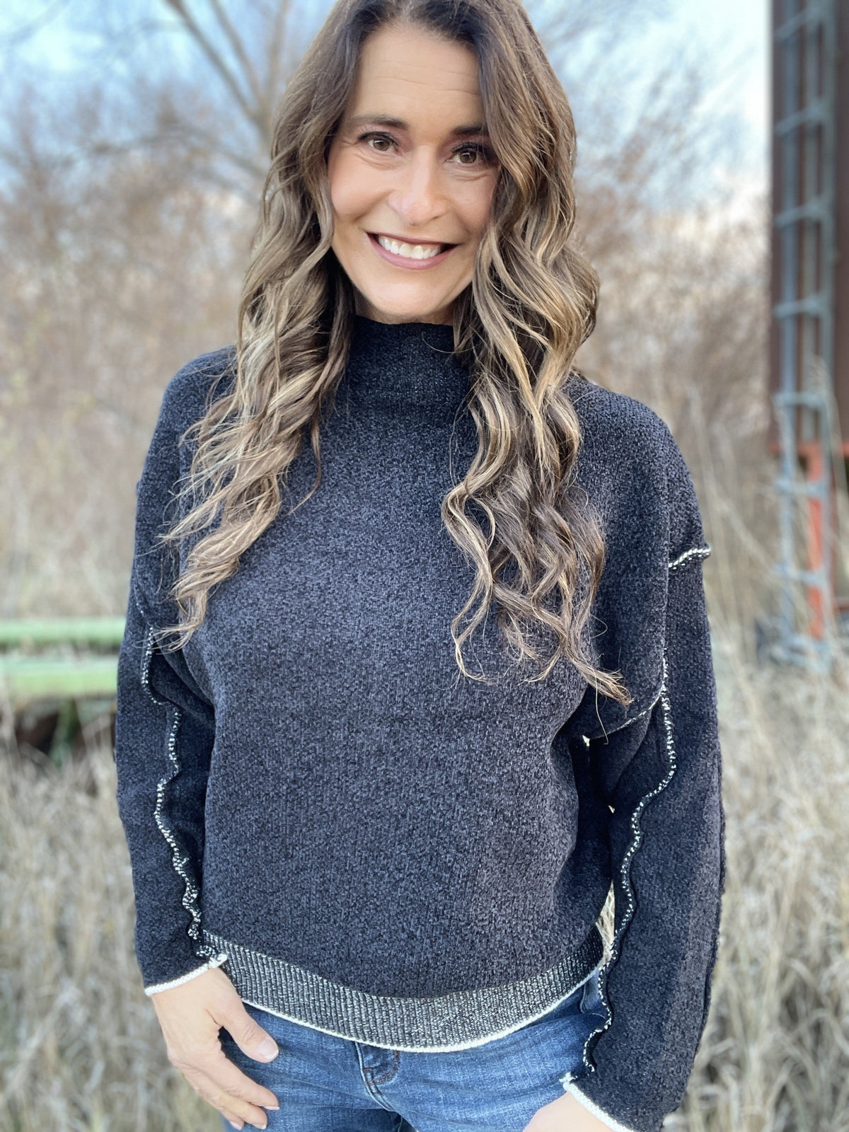 Give Me All The Options Sweater In 4 Colors *Final Sale*