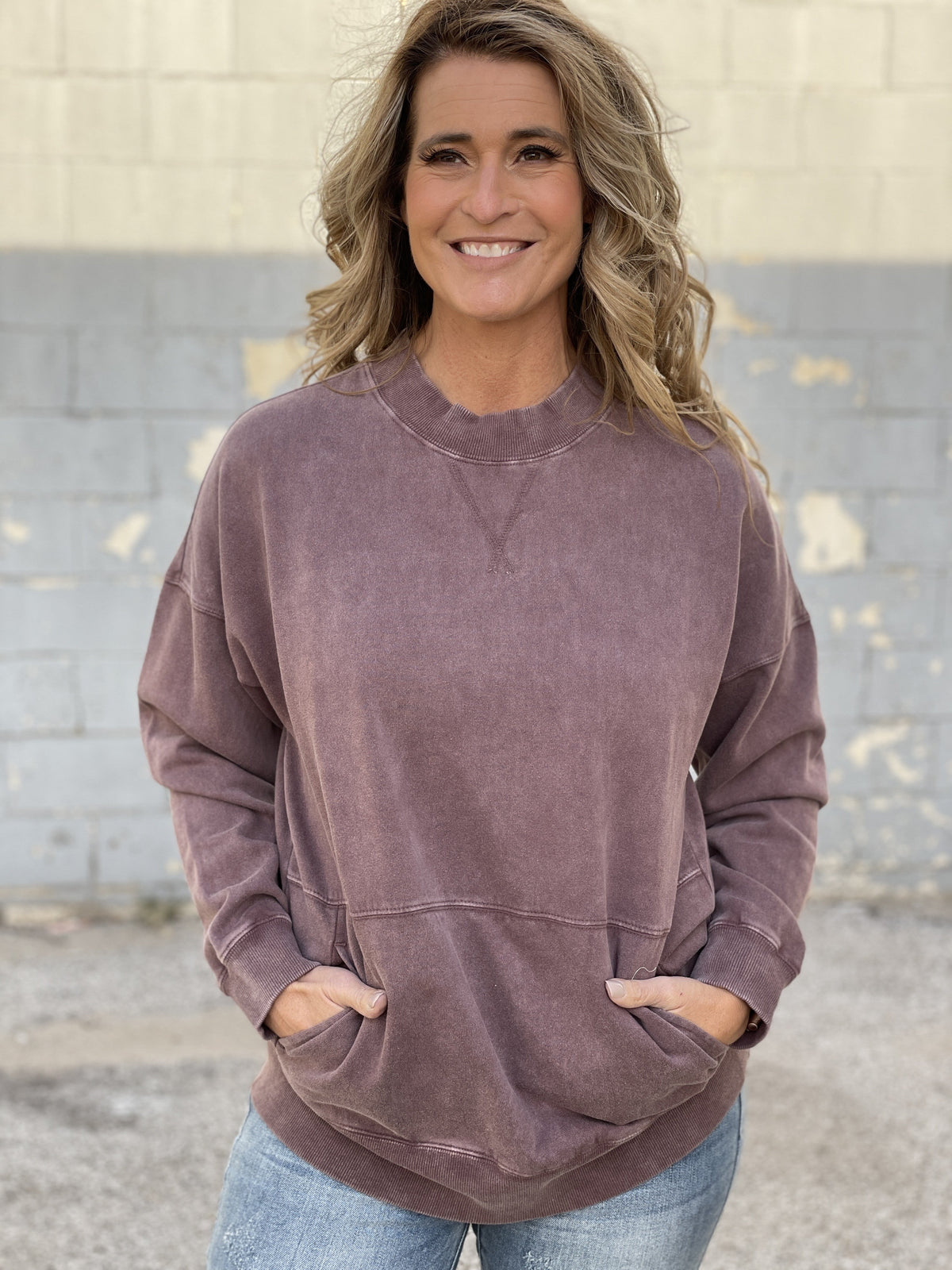Mineral Ice Crewneck Sweatshirt