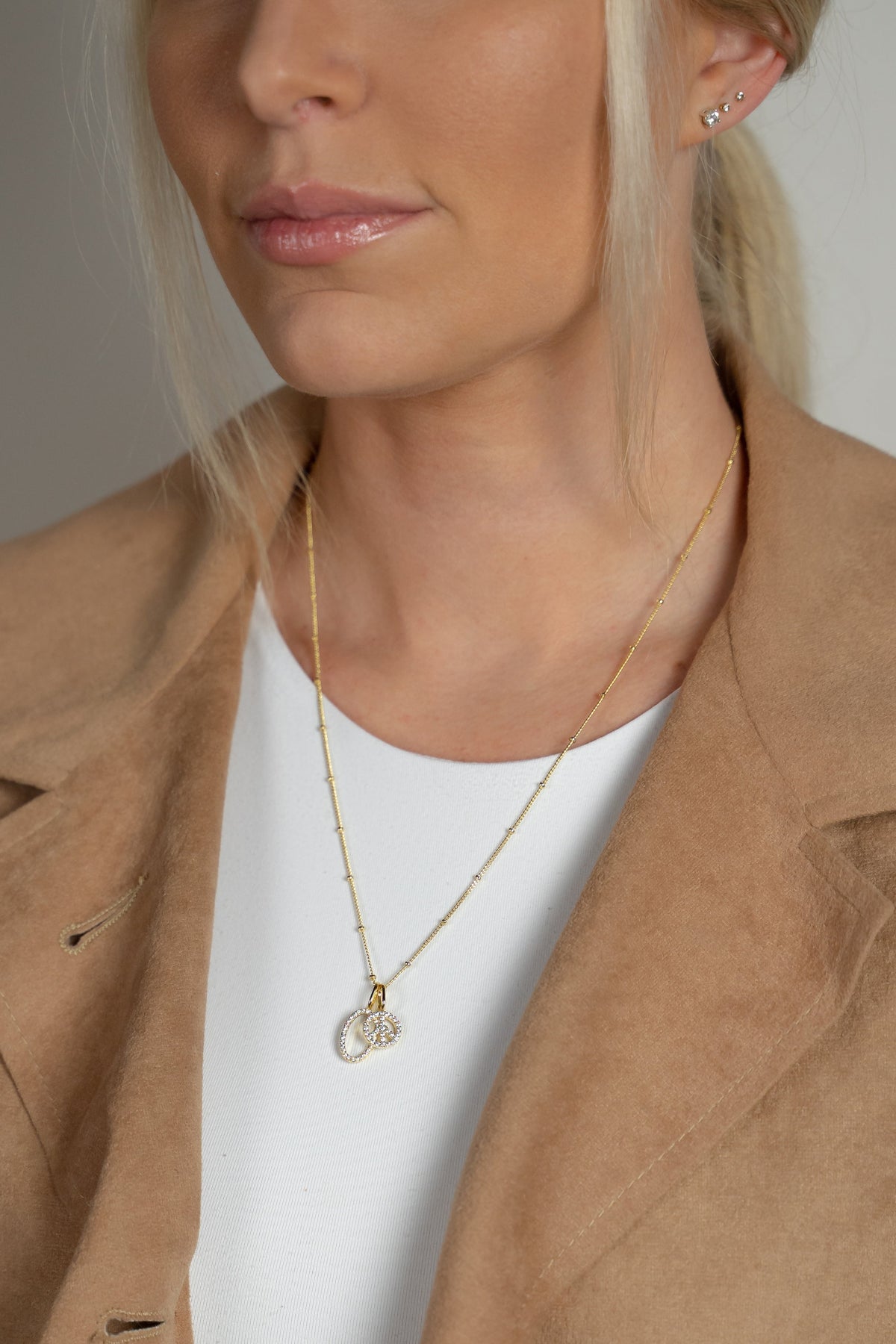 Peace and Love Charm