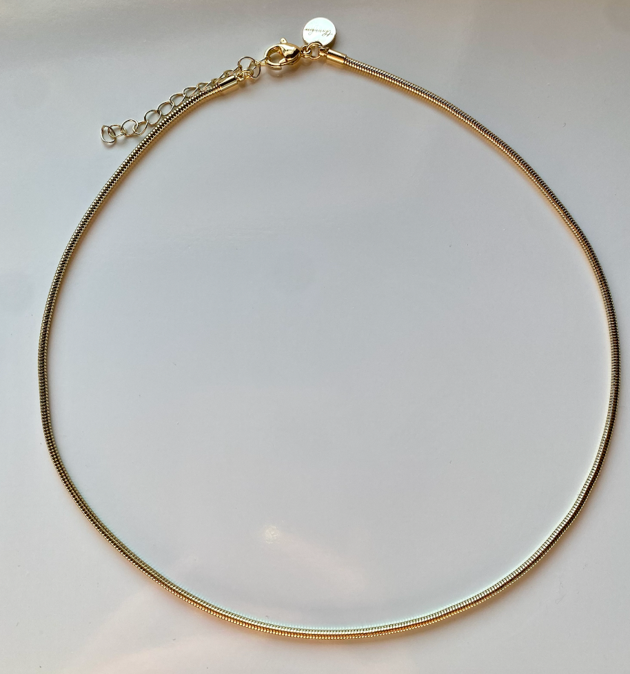 PREORDER Sophia Snake Chain Necklace *Final Sale*