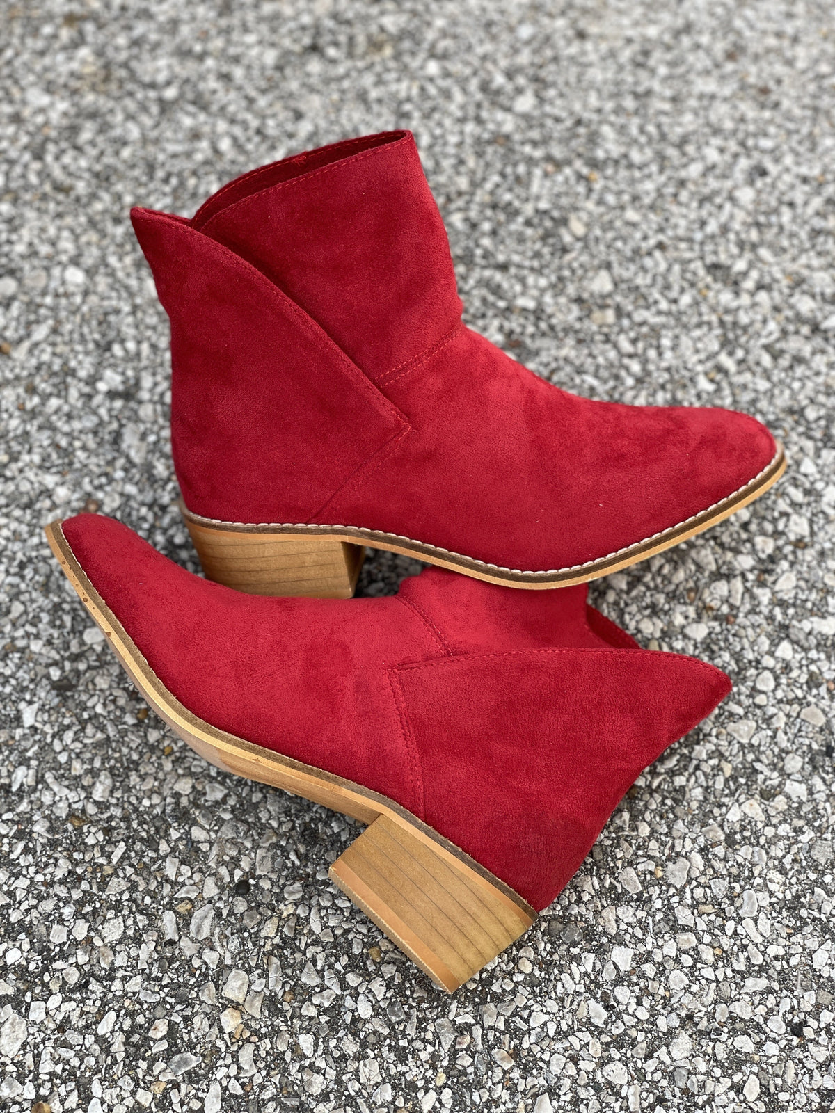 Spill The Tea Booties *Final Sale*