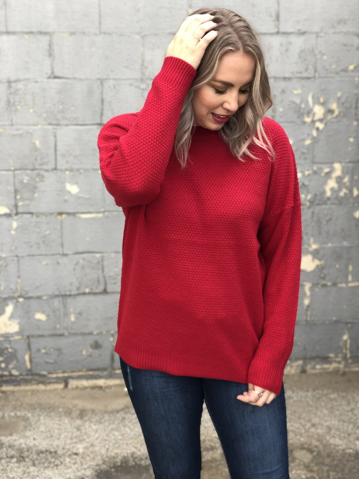 The Great Go To Sweater *Final Sale*