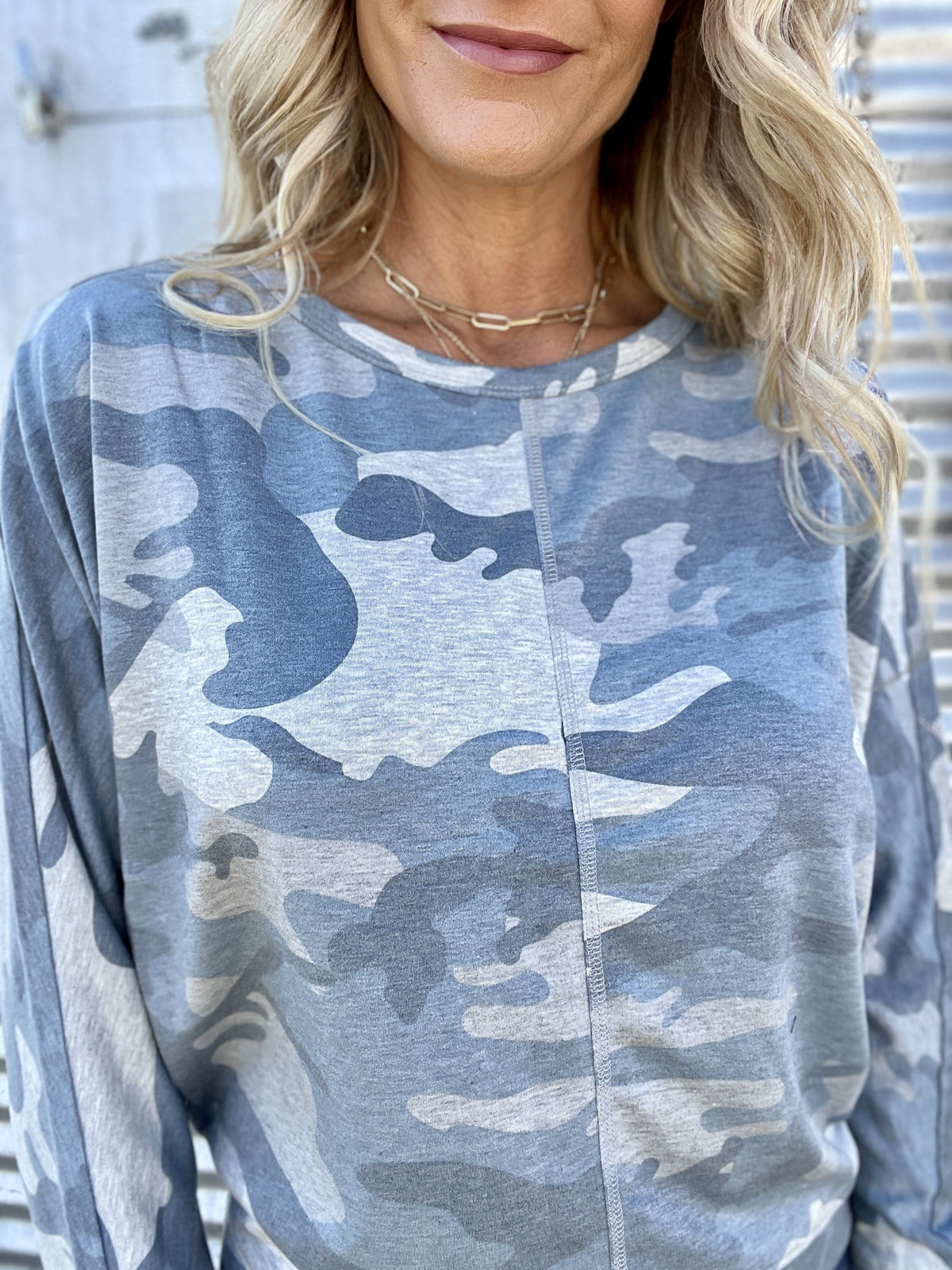 Going For It Camo Top *Final Sale*