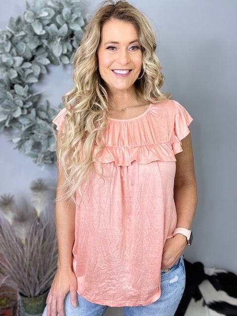 Ruffles of Summer Top *Final Sale*