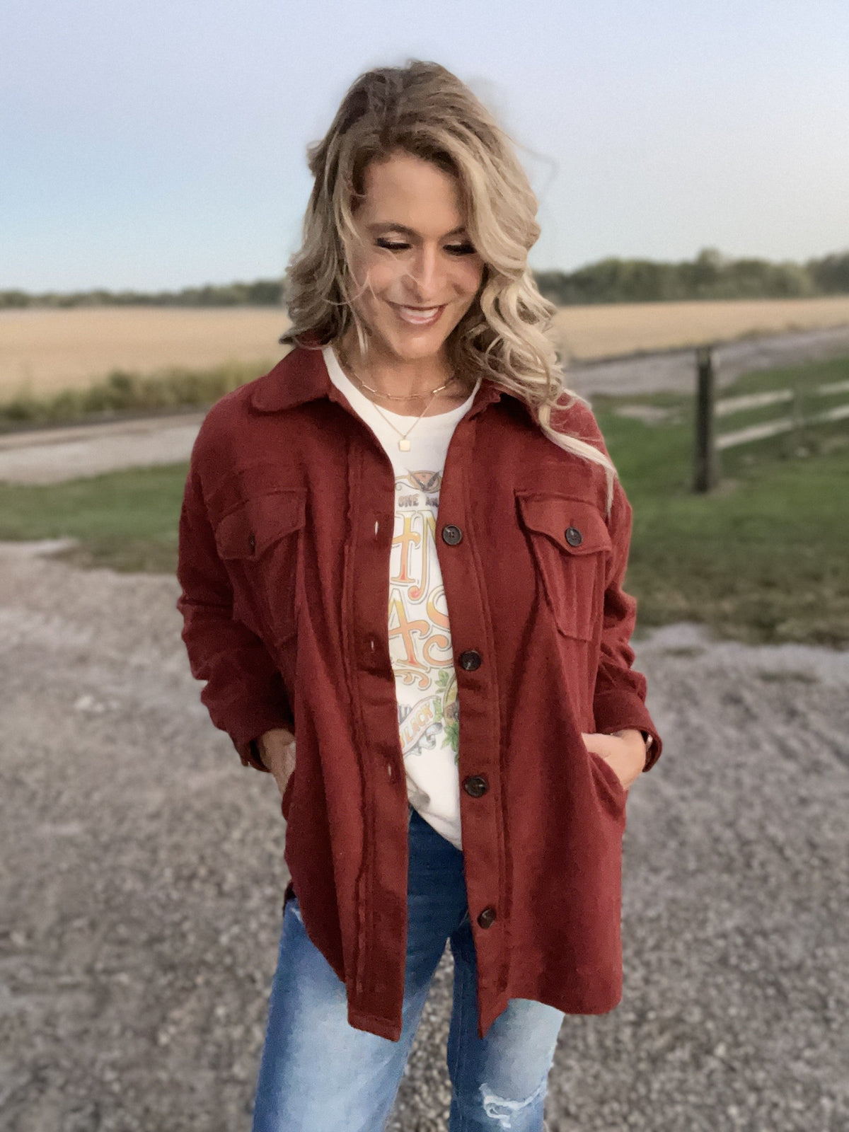 Soft Magic Shacket In 4 Colors *Final Sale*