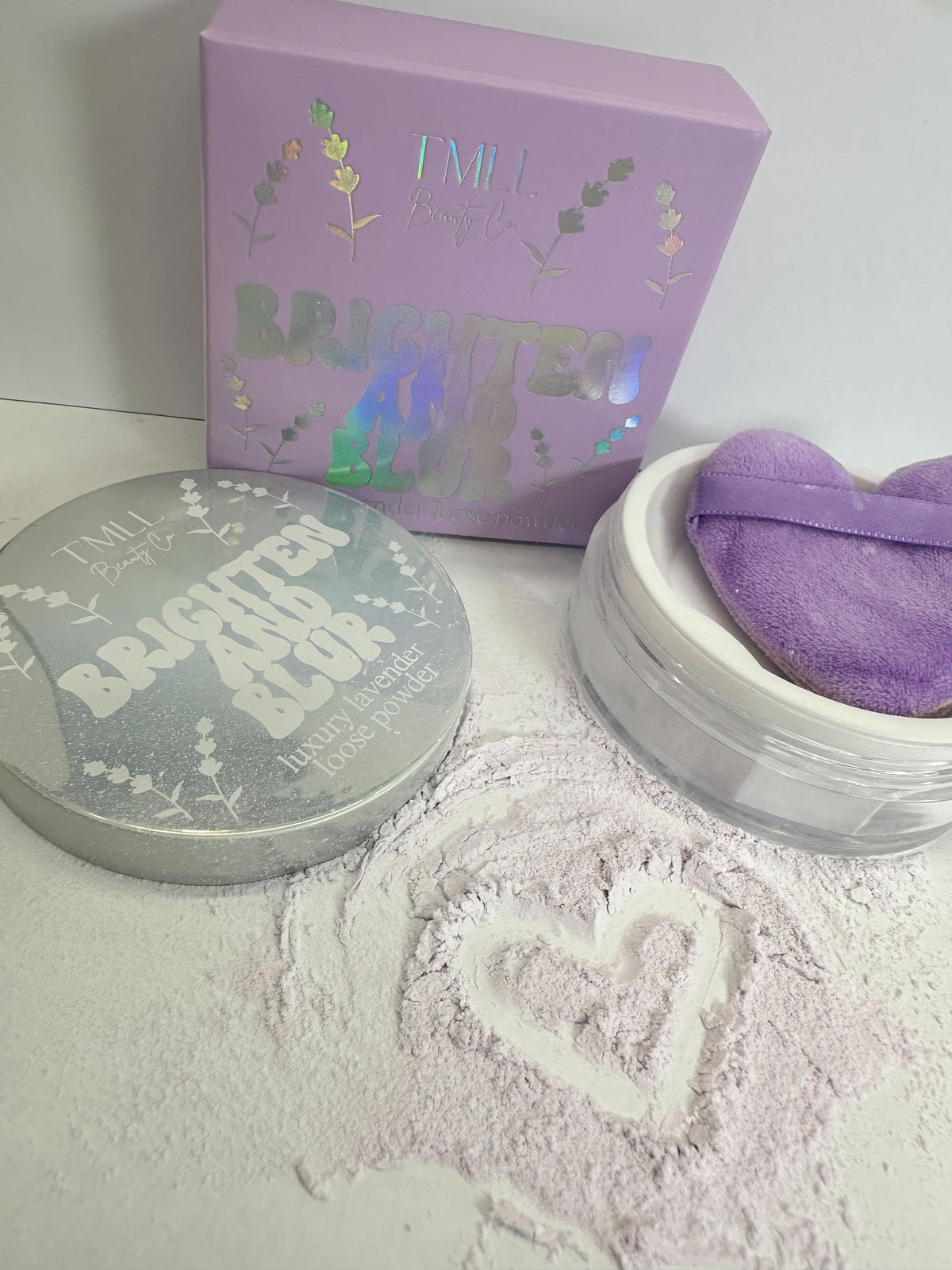 Pre-Order Brighten & Blur Lavender Setting Powder *Final Sale*