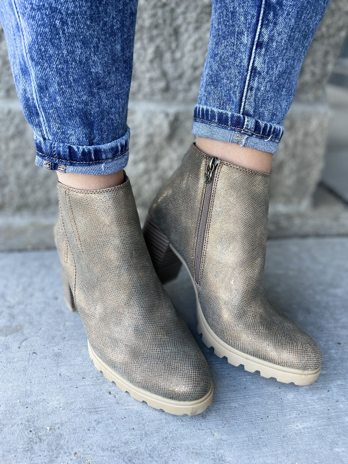 Blowfish Walker Shine Bootie *Final Sale*
